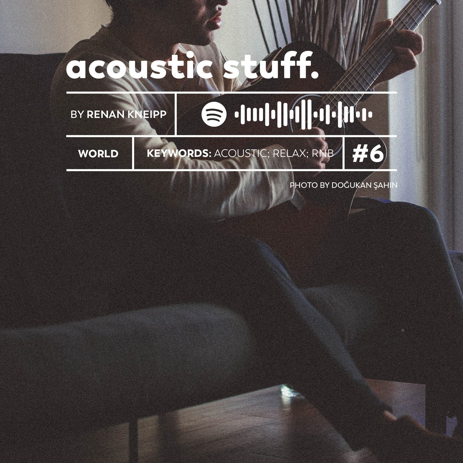Renan Kneipp-Playlist Acoustic Stuff